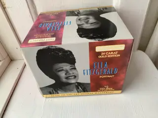 Ella Fitzgerald Portrait Past Perfect 10 CD'er i B