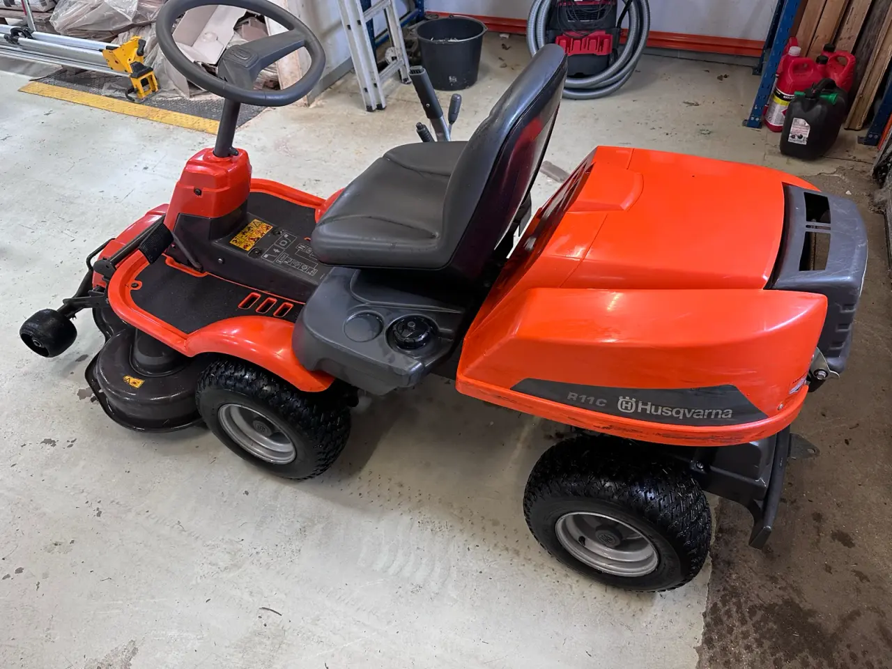 Billede 4 - Husqvarna rider havetraktor 
