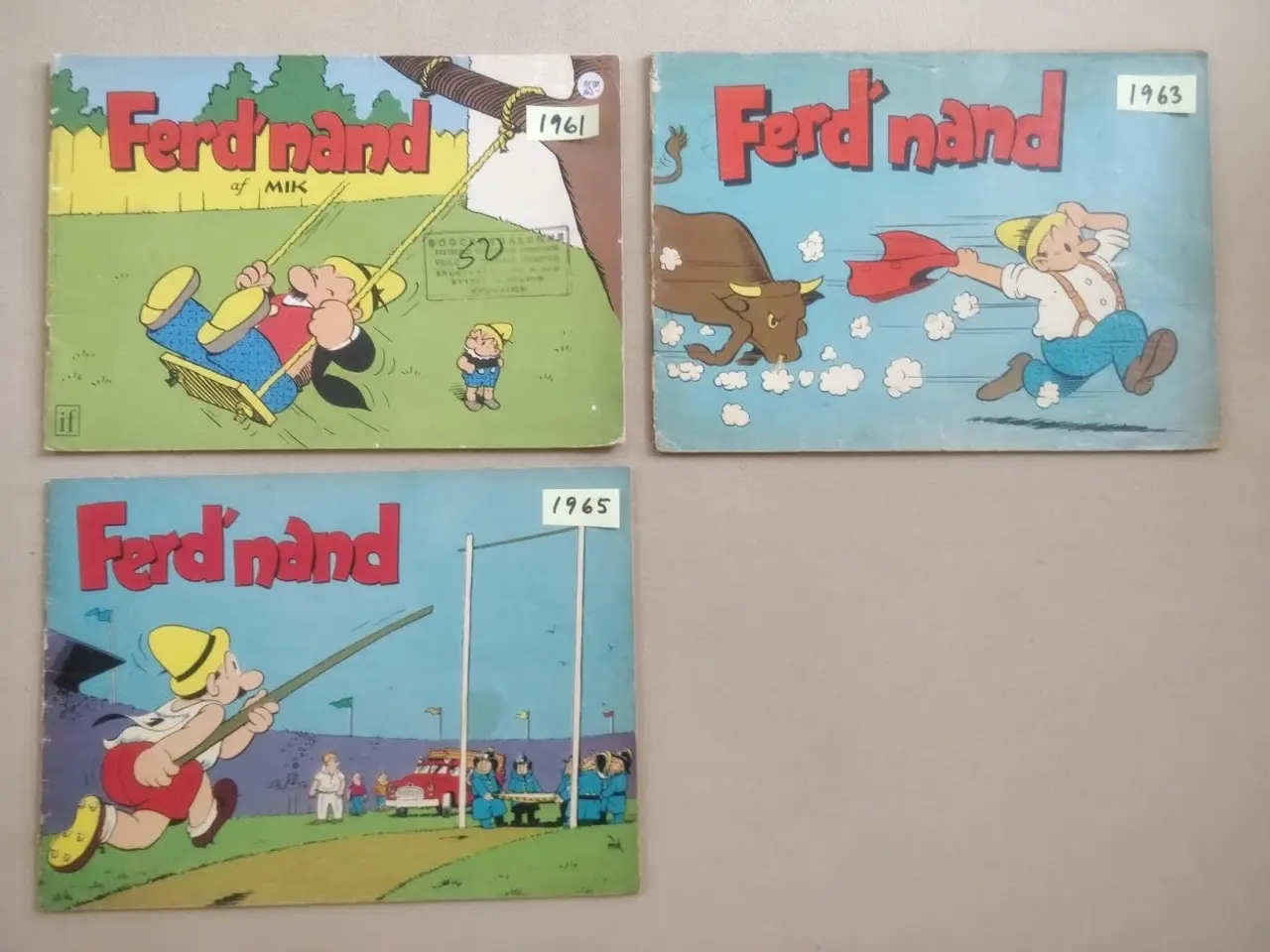 Billede 7 - Gamle årshæfter !