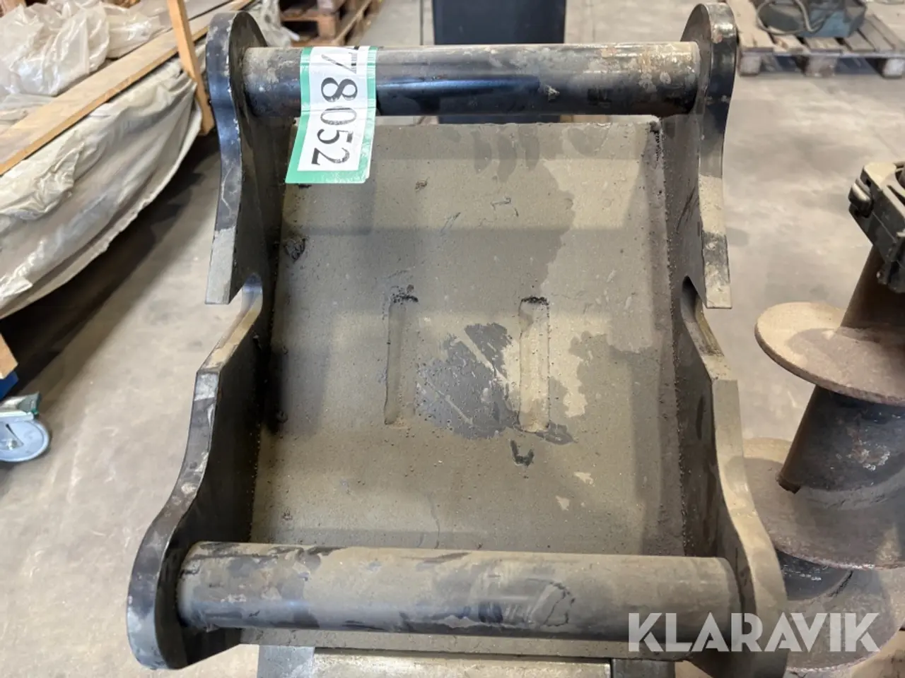 Billede 8 - Hydraulisk jordbor Auger Torque ED X1 med 3 Sneglebor og stativ