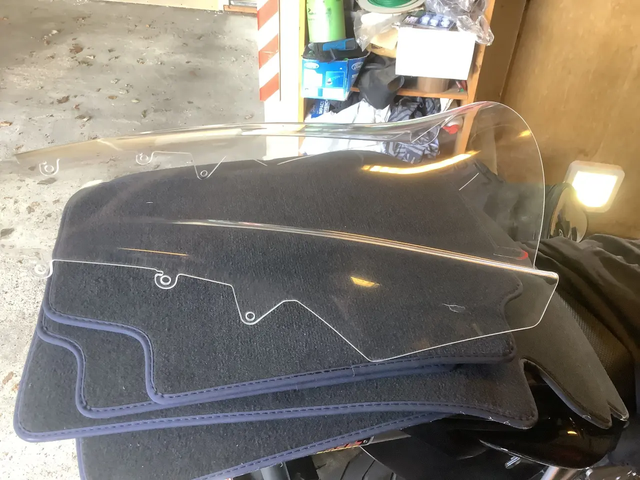 Billede 1 - Kåbeglas Honda VFR RC79 Puig