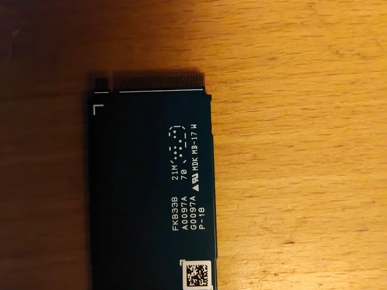Billede 2 - Solid state drive 256 gb nvme SSD M2.