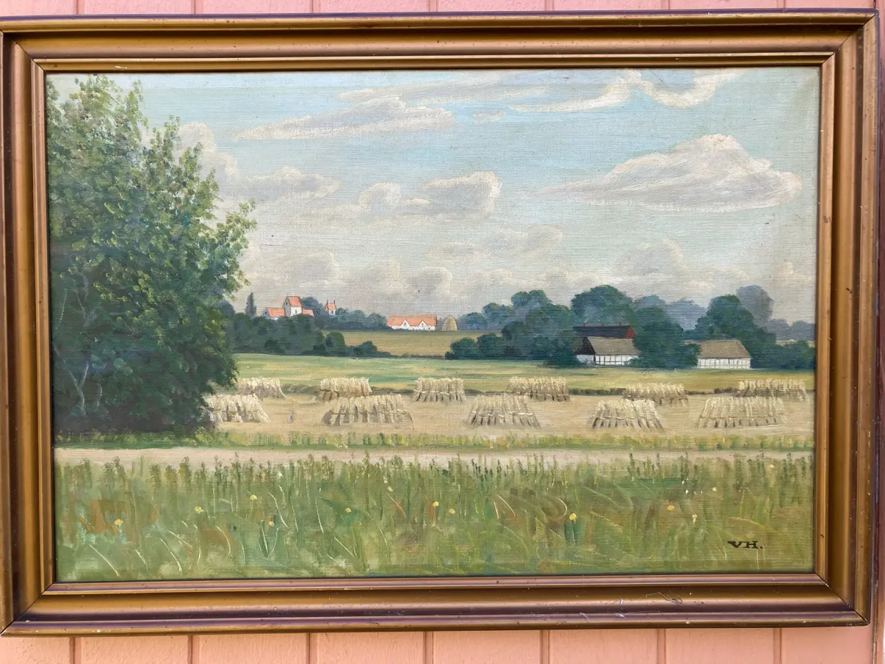 Billede 1 - Valdemar Holm, Listed, Bornholm