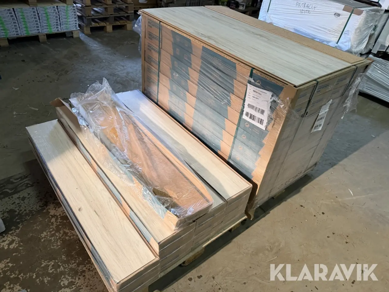 Billede 3 - Gulv Wicanders Resist Eco Diamond Oak, 94,12 m²