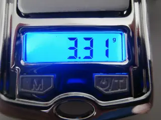 Vægt- NY MICRO  digitalvægt - 200g / 0,01g