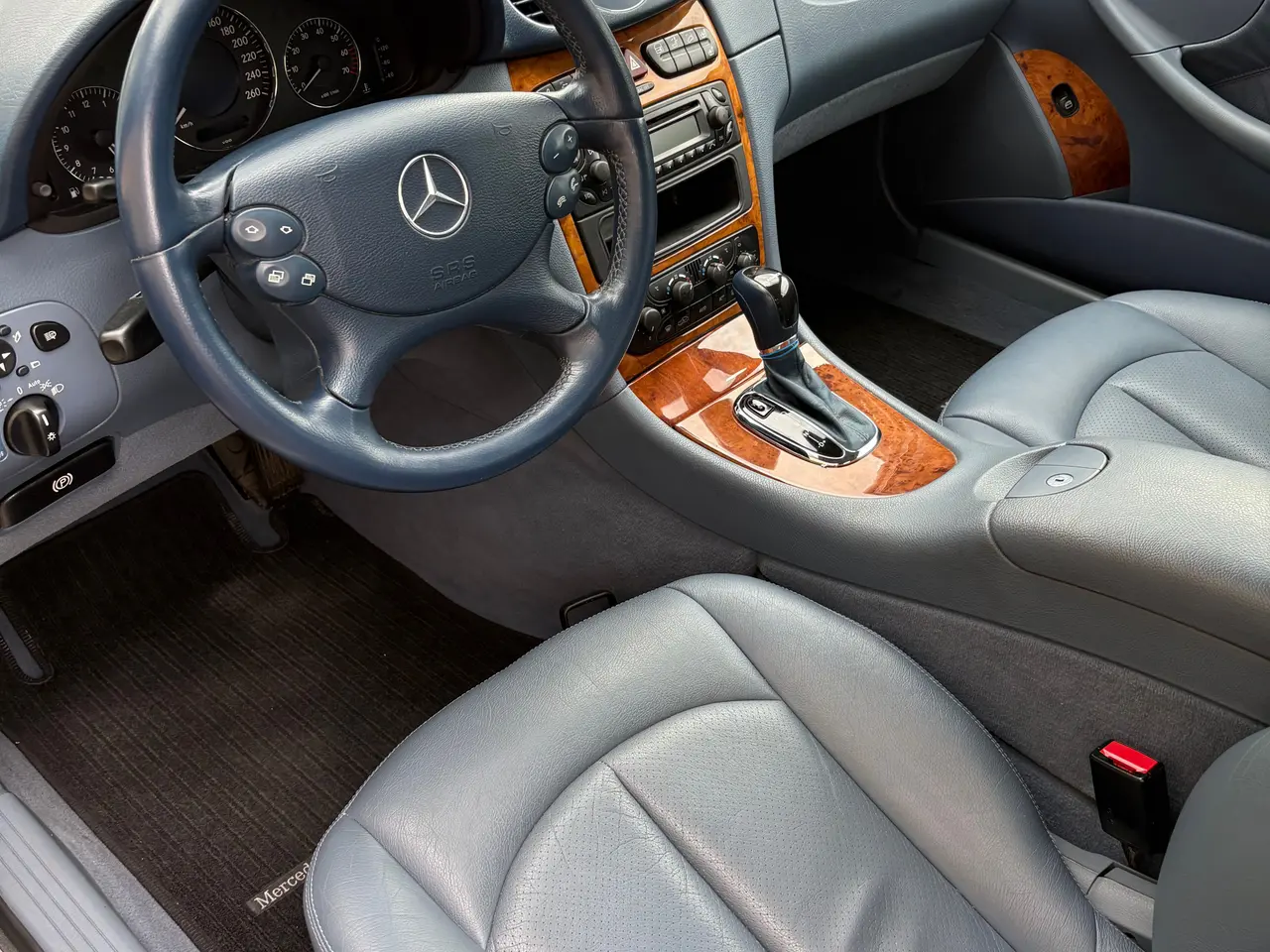 Billede 10 - Mercedes Clk 240 V6 170Hk