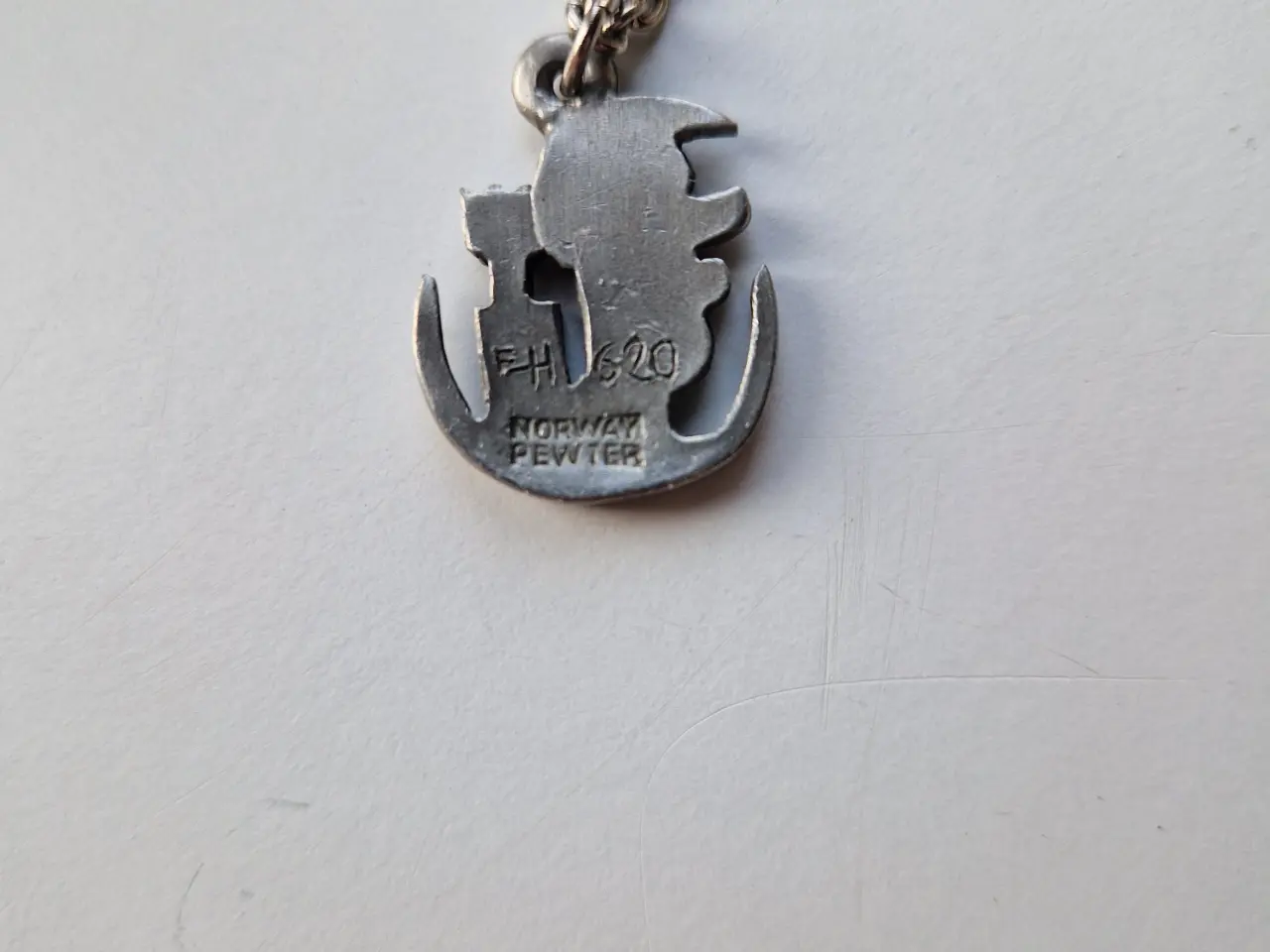 Billede 2 - Vintage vedhæng i tin Pewter Norway