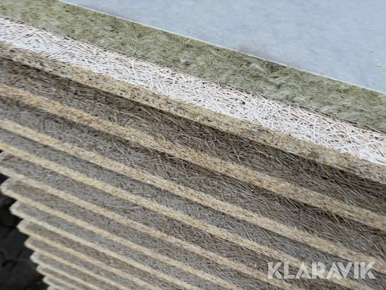 Billede 9 - Isoleringsloftplader Troldtekt Akustik Plus Lys Fin Natur 48 Styk