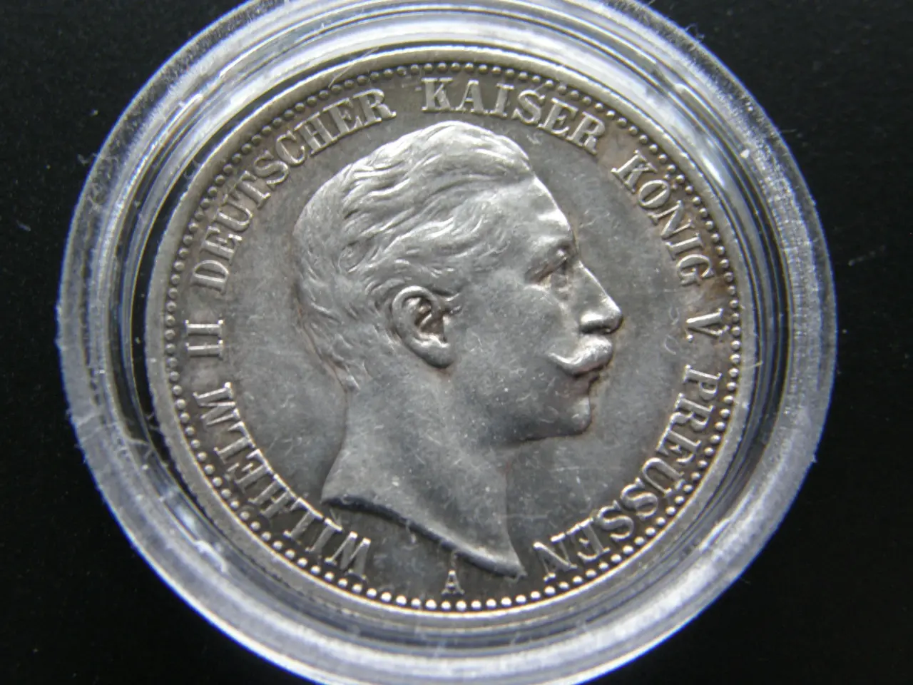 Billede 1 - Tyskland 2 Mark 1905 A Sølv KM#522.