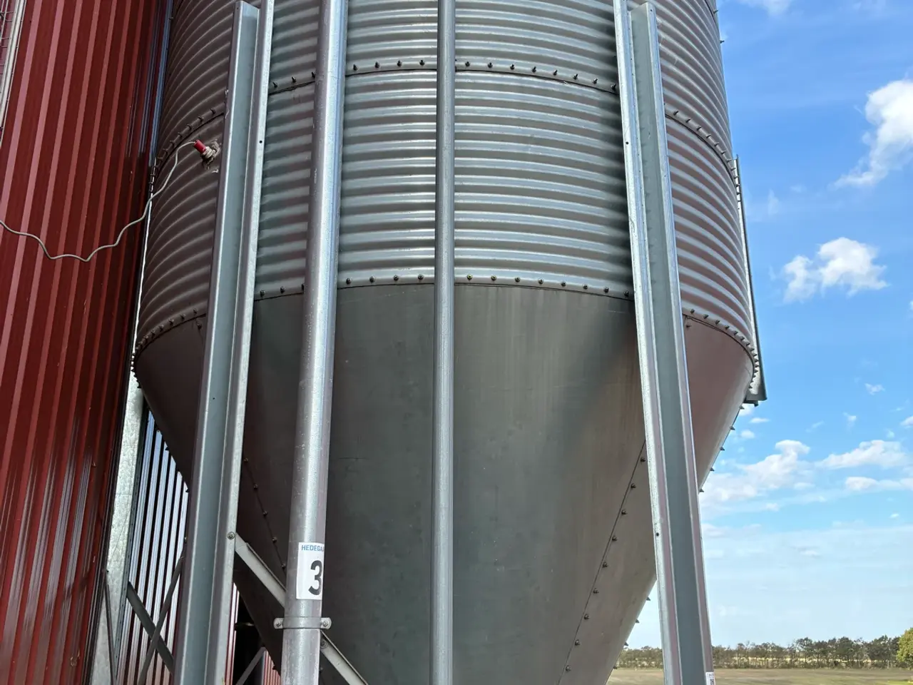 Billede 2 - Fodersilo 12 tons.