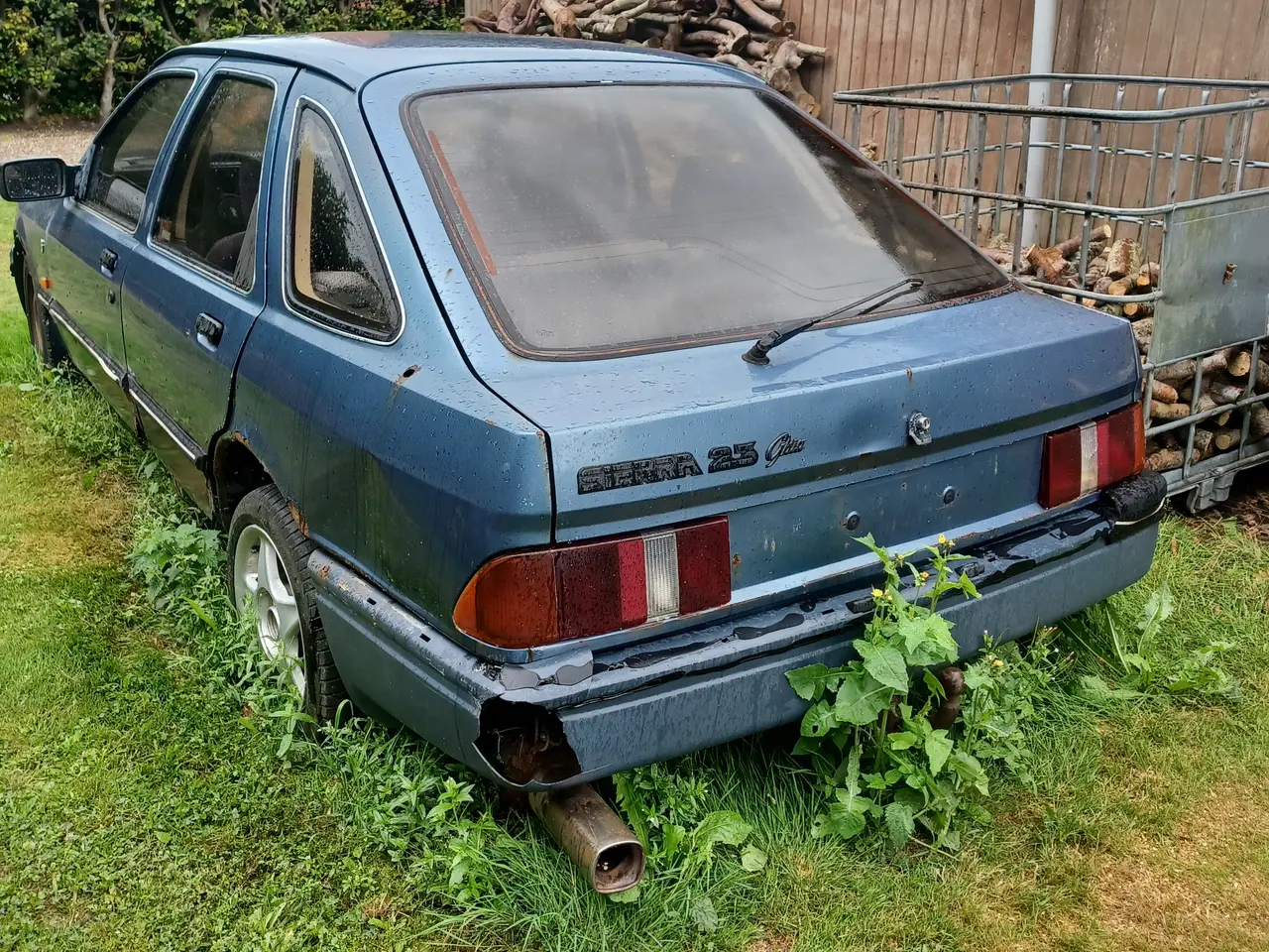 Billede 2 - FORD SIERRA GHIA. 2.3 V6