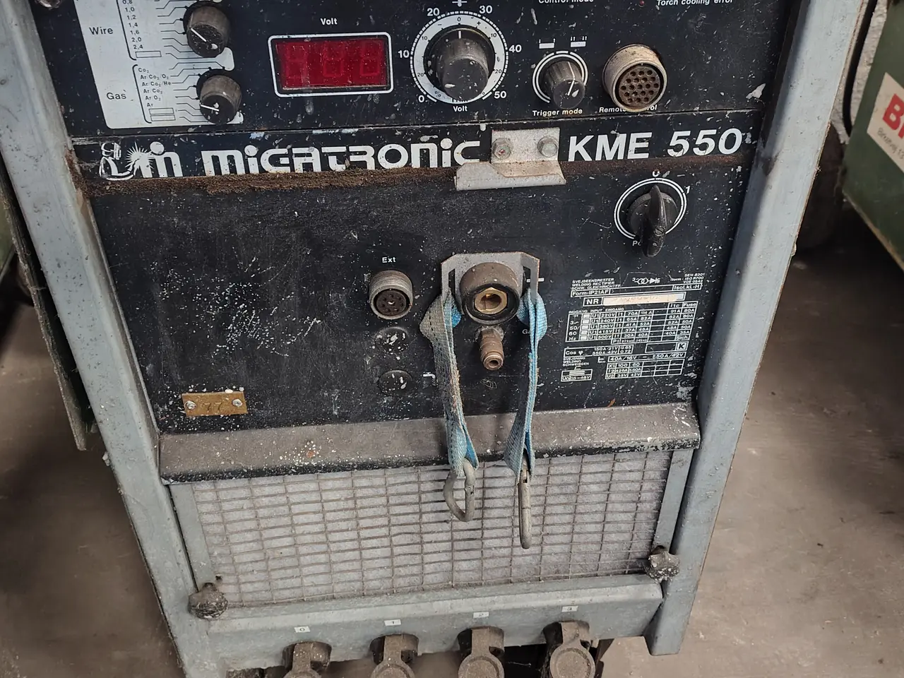 Billede 3 - Svejseværk  MIGATRONIC  KME 550