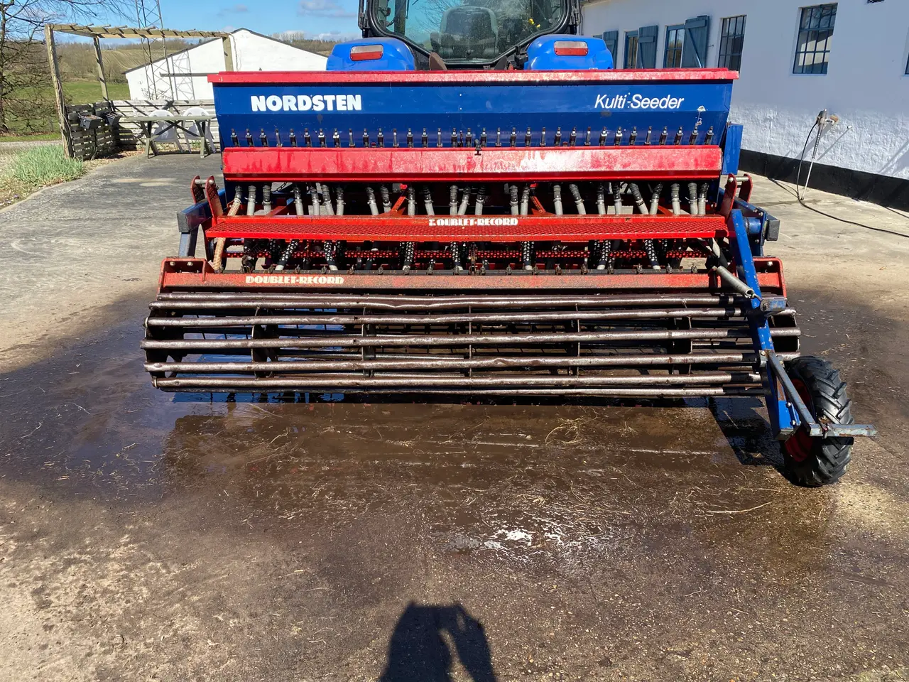 Billede 1 - Kultiseeder 3m Nordsten/Doublet Record