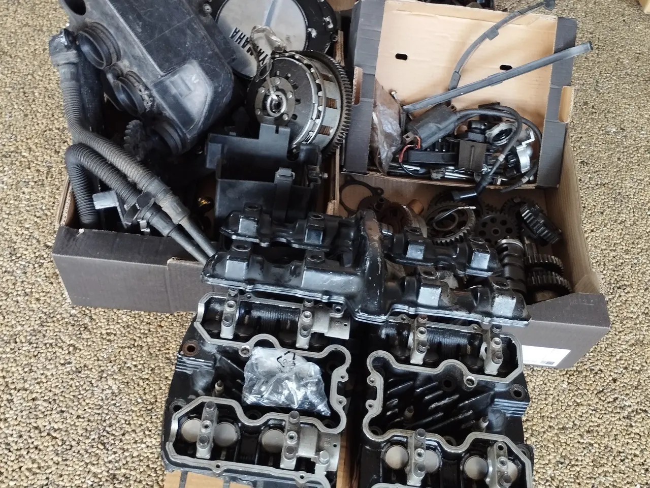 Billede 5 - Reservedele til Yamaha FJ 1100, ( se%) 