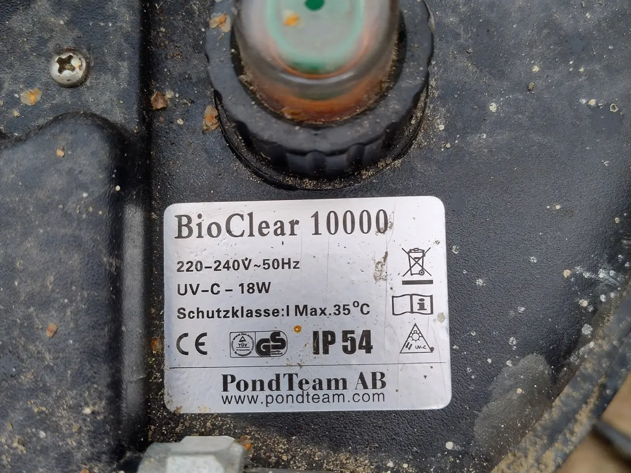Billede 2 - BIOCLEAR 10000 FILTER PONDTEAM