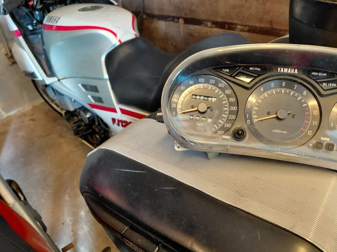 Billede 7 - Yamaha FJ1200 sælges