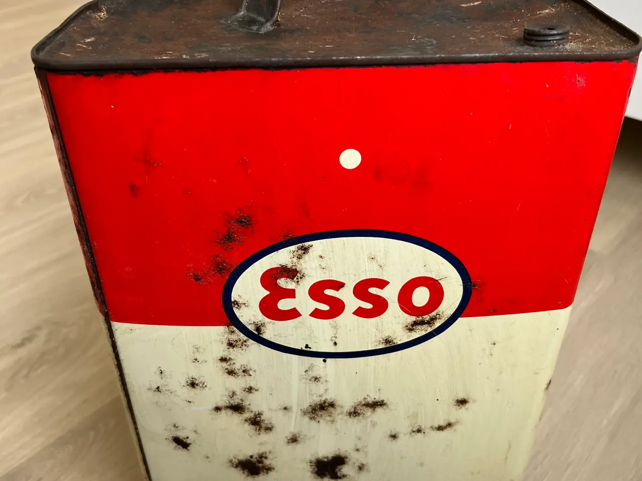 Billede 3 - Esso oliedunk 25L