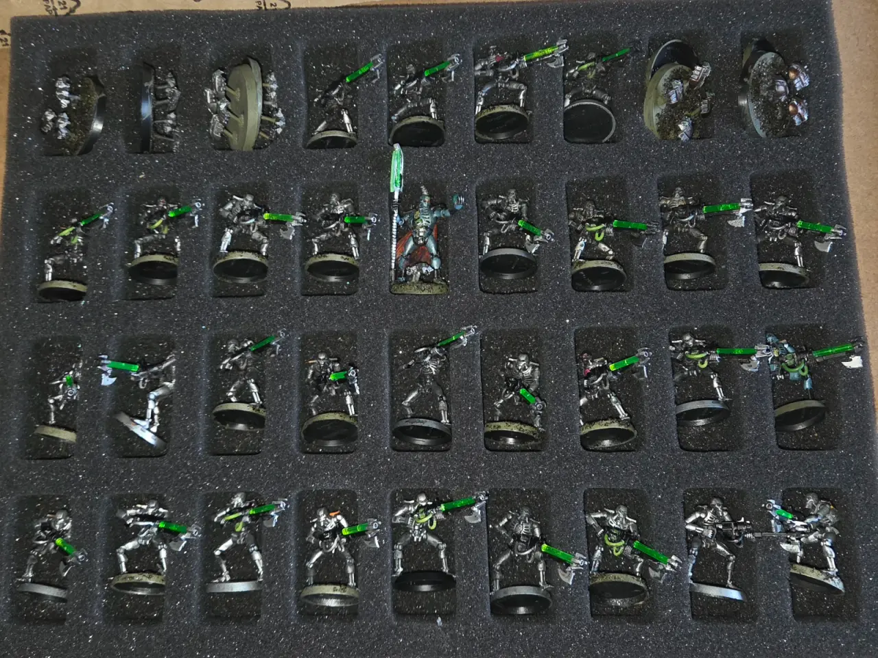 Billede 1 - Stor klassisk Warhammer 40k Necron-hær inkl. Citad