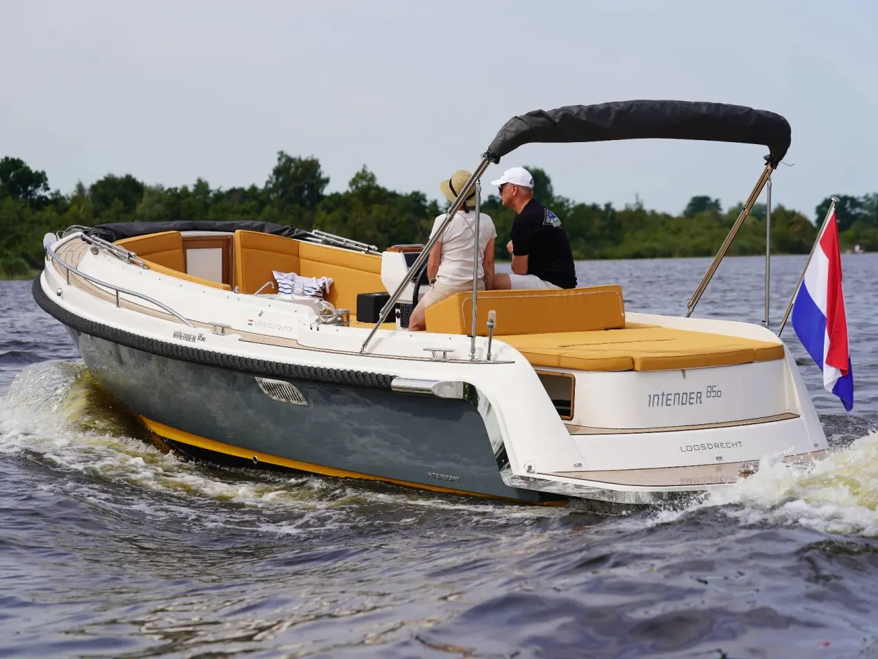 Billede 1 - Interboat Intender 850