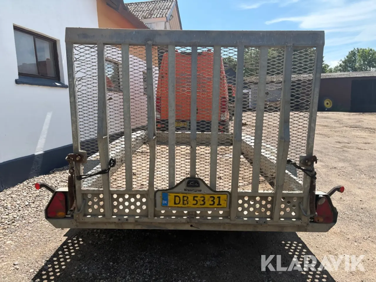 Billede 7 - Trailer Brenderup