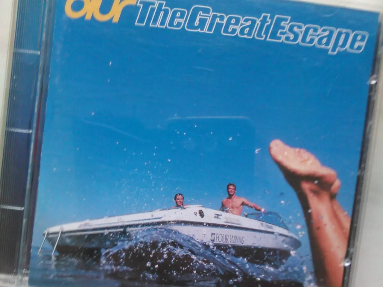 Billede 1 - Blur: The great escape (1995  