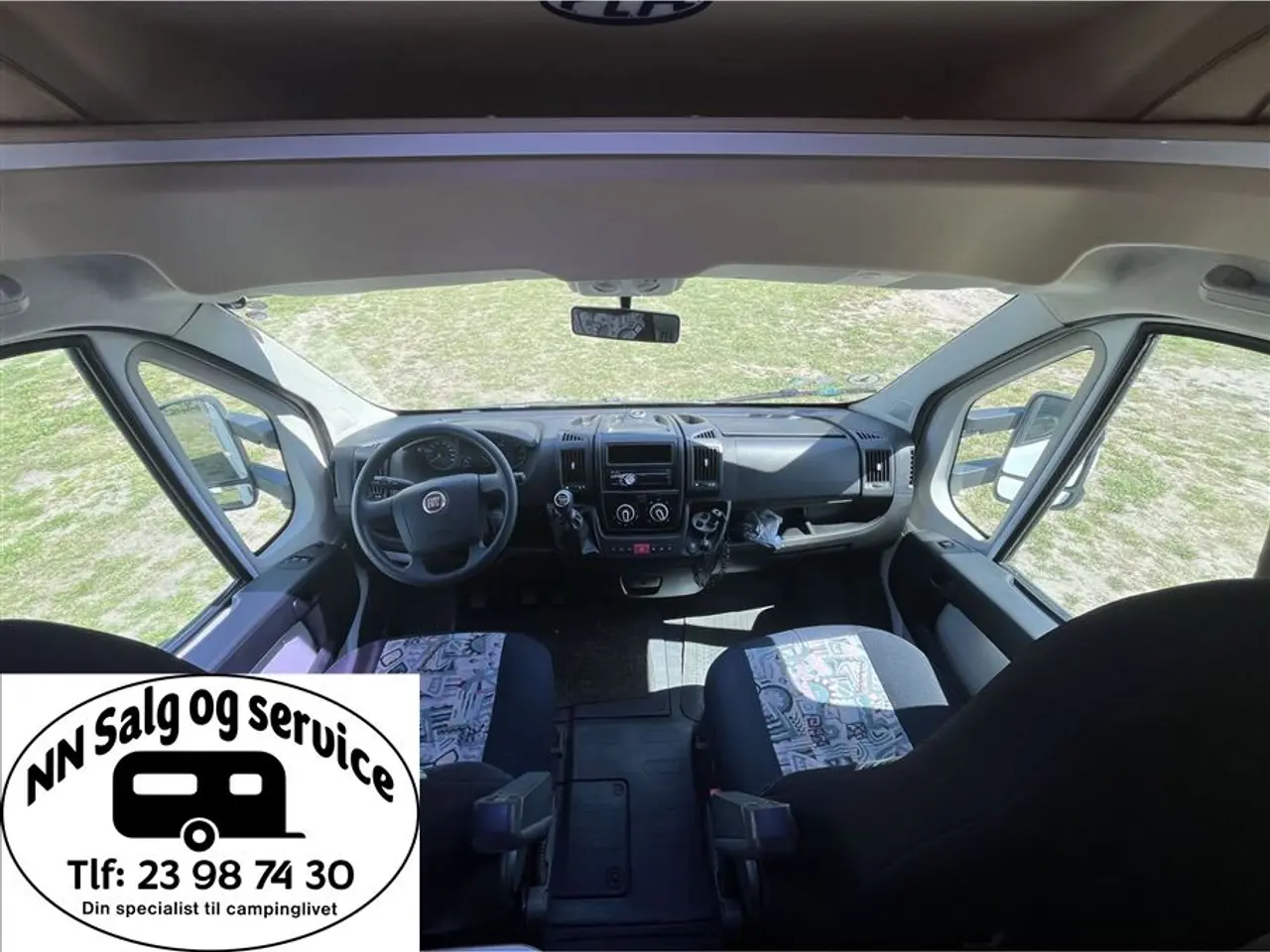 Billede 7 - 2014 - Fiat DUCATO 2,3   MEGA LÆKKER AUTOCAMPER