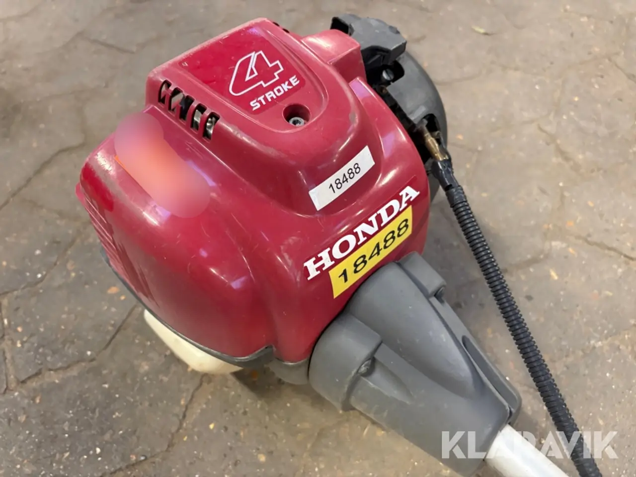 Billede 8 - Buskrydder - med hondamotor og komfortdæsele