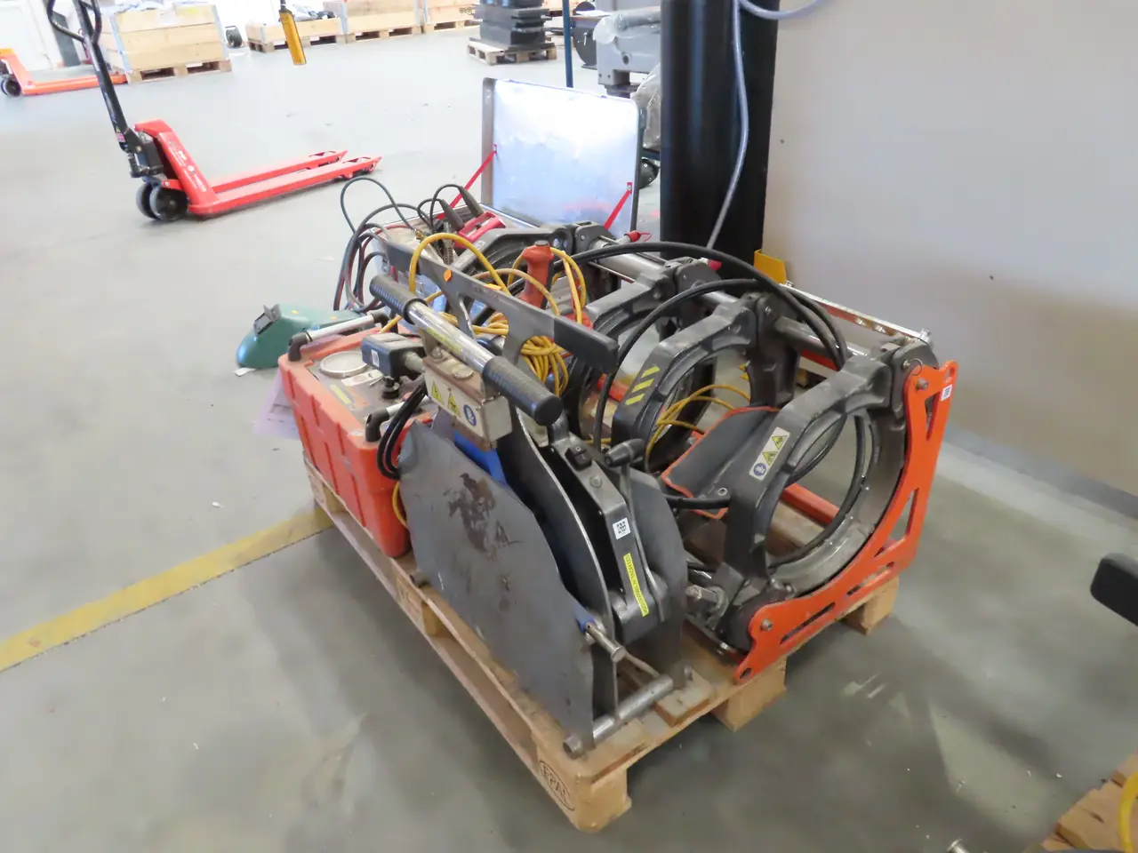 Billede 5 - Stuksvejsemaskine RITMO BASIC 315 V1