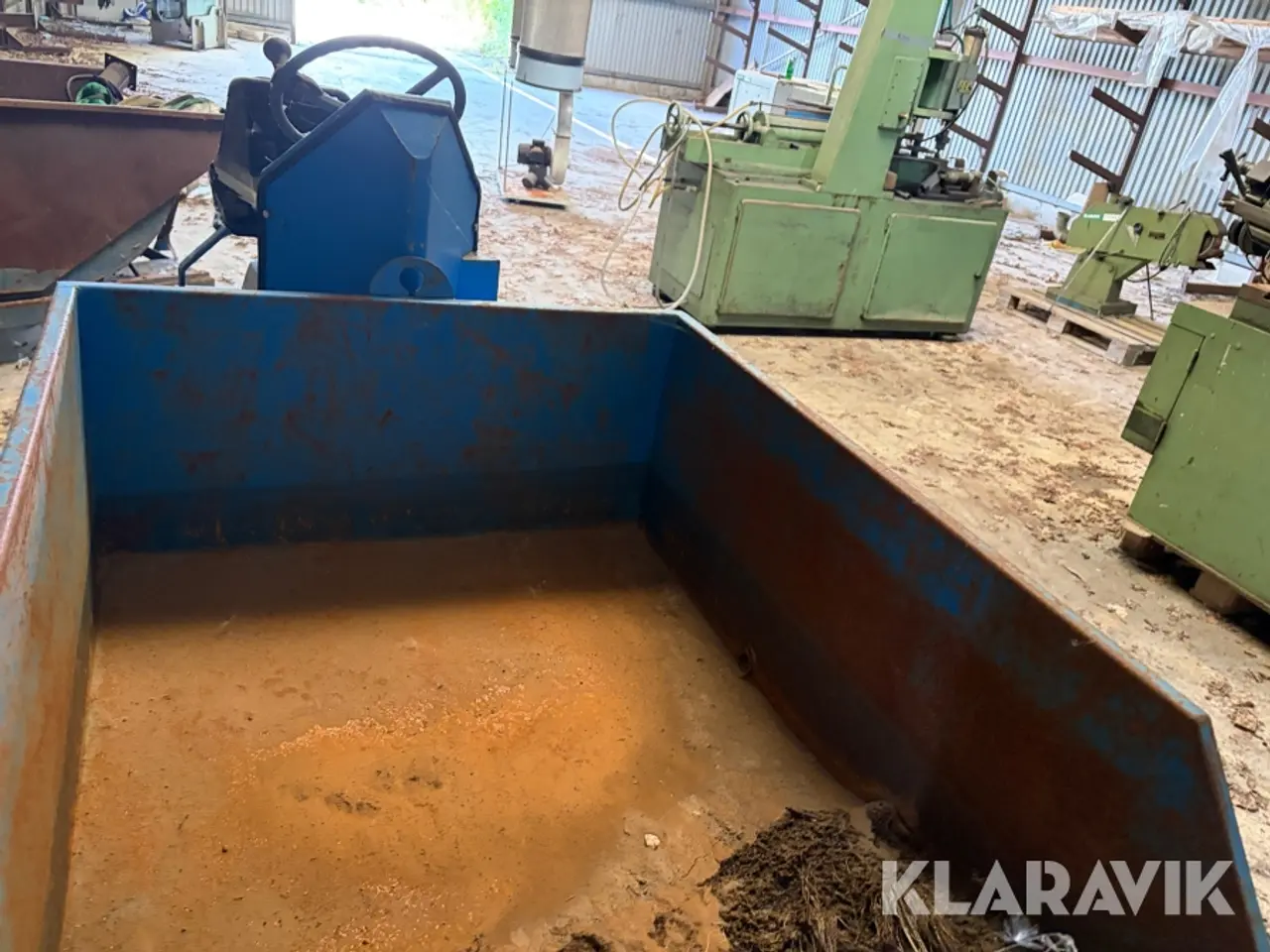 Billede 7 - Minidumper selvkørende med hydraulisk tip.