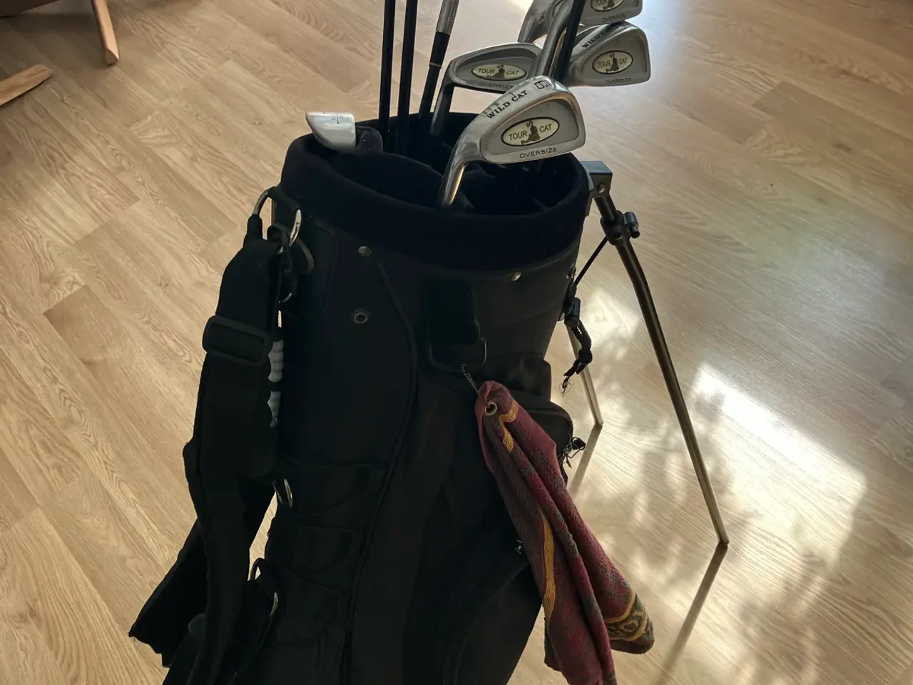 Billede 1 - Golfsæt med taske