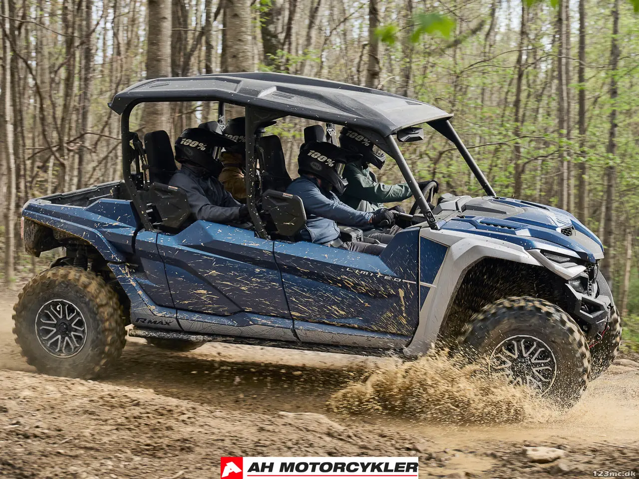 Billede 7 - Yamaha Wolverine RMAX4 1000 LE Long Wheelbase Traktor