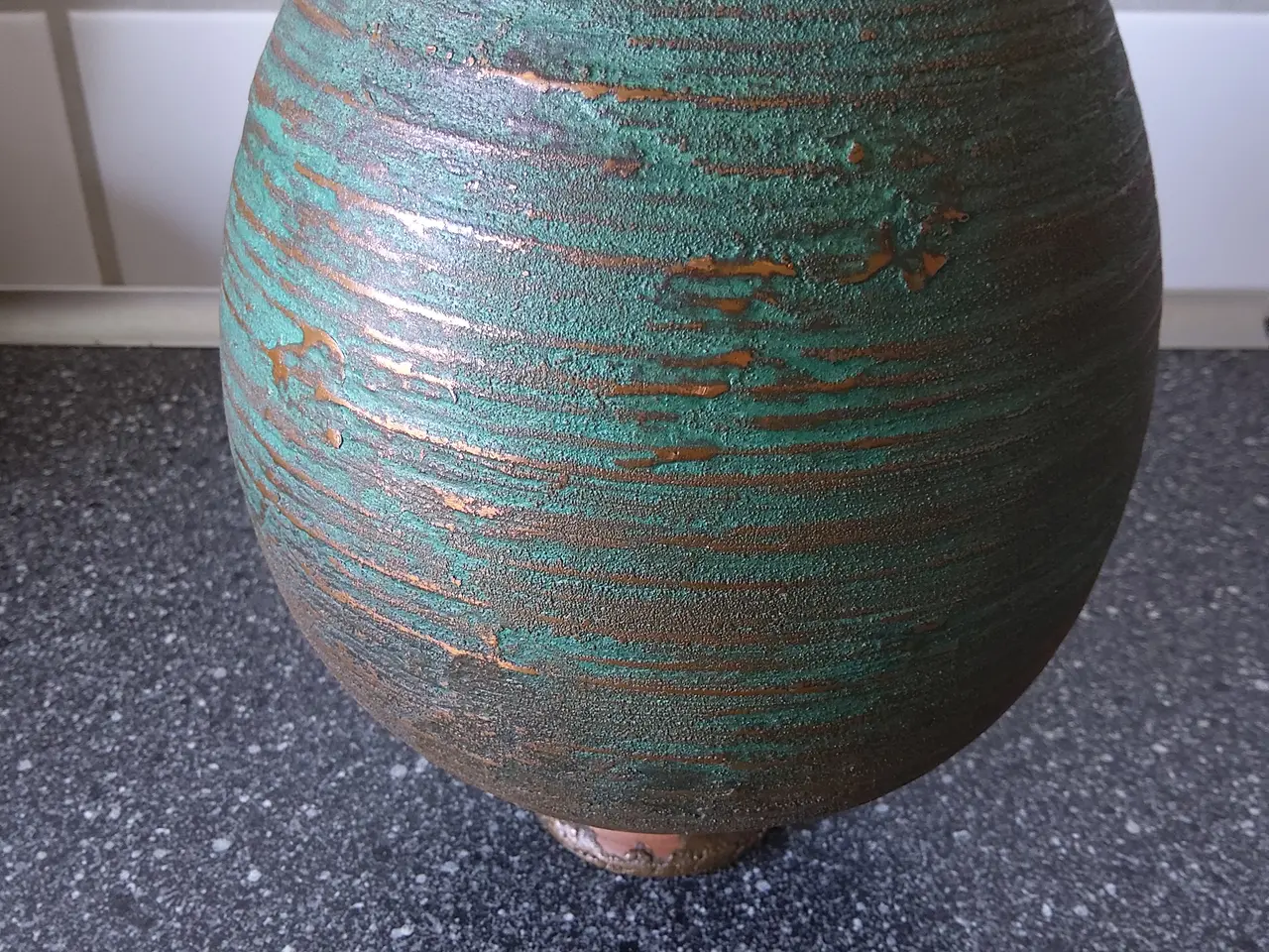 Billede 5 - Skulptur vase fra ca. 1960erne