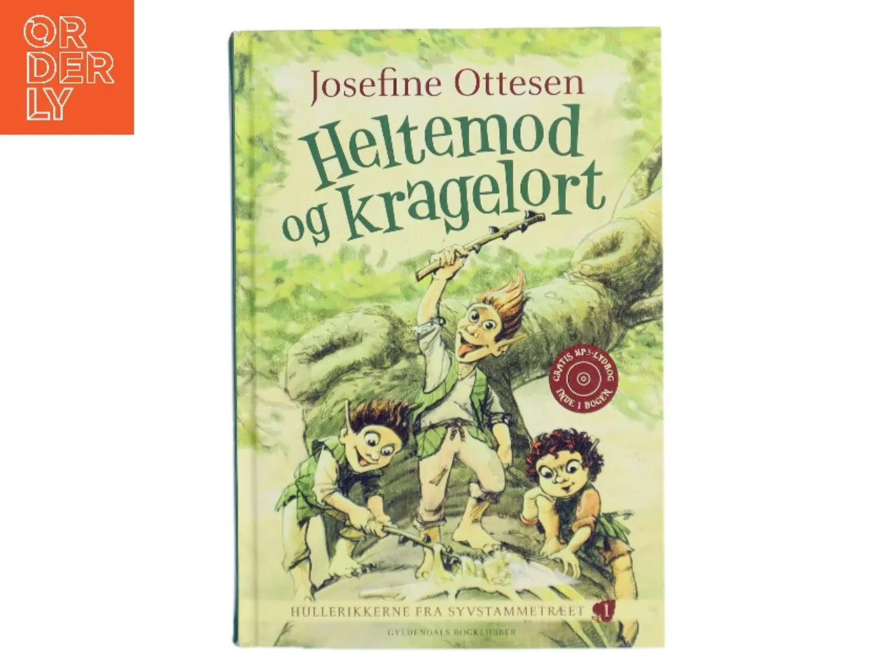 Billede 1 - Heltemod og kragelort af Josefine Ottesen (Bog)