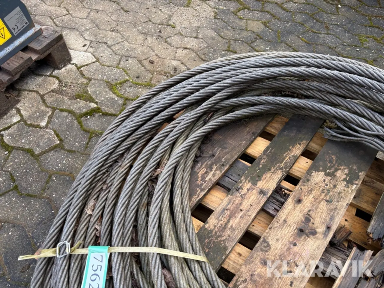Billede 12 - Løftewire 75 meter