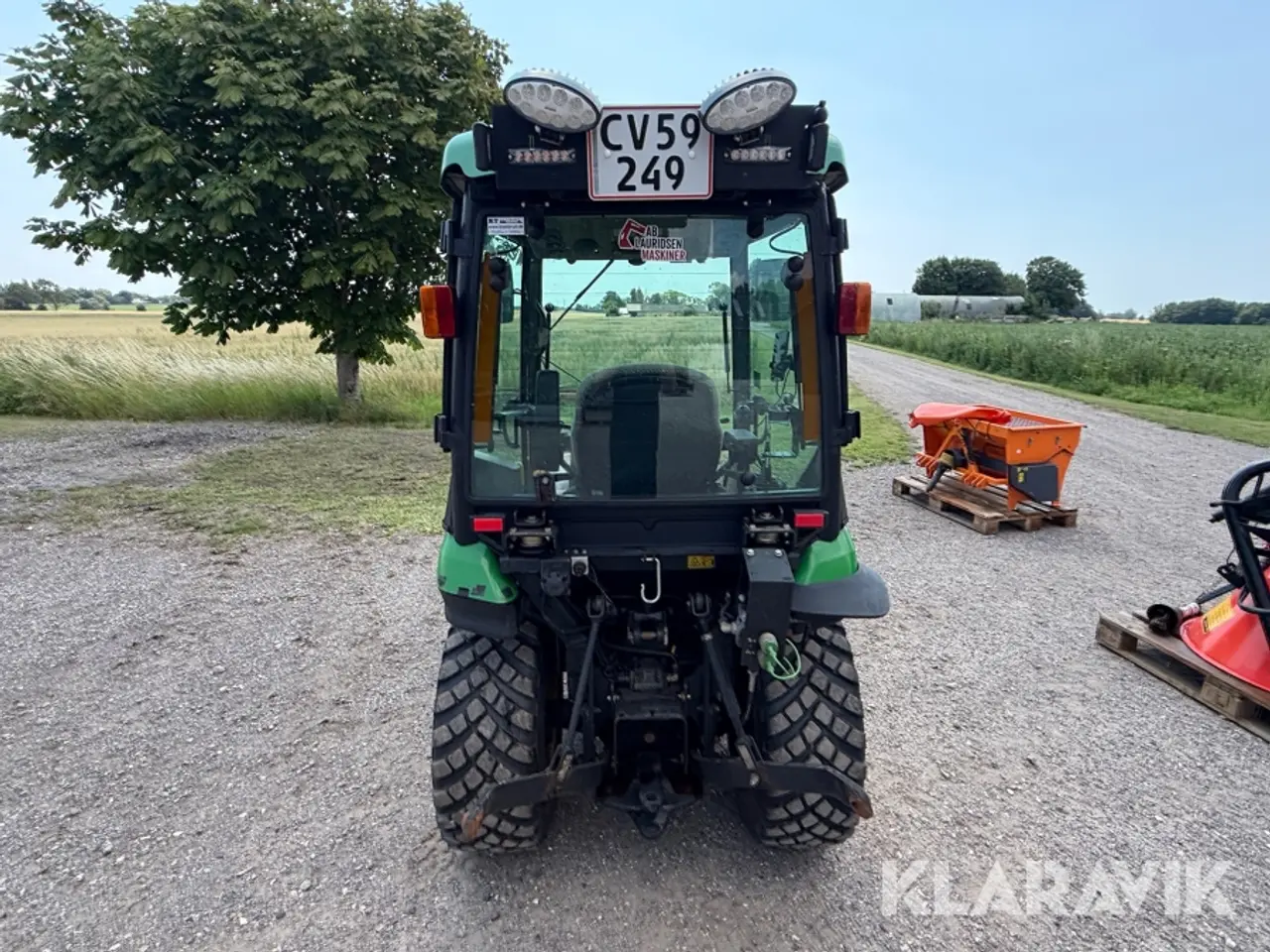 Billede 7 - Mini-Traktor John Deere 2026R