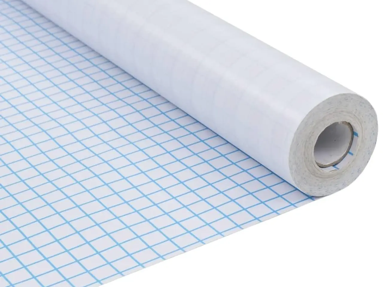 Billede 2 - Vinduesfolie 0,9x10 m stribet PVC matteret