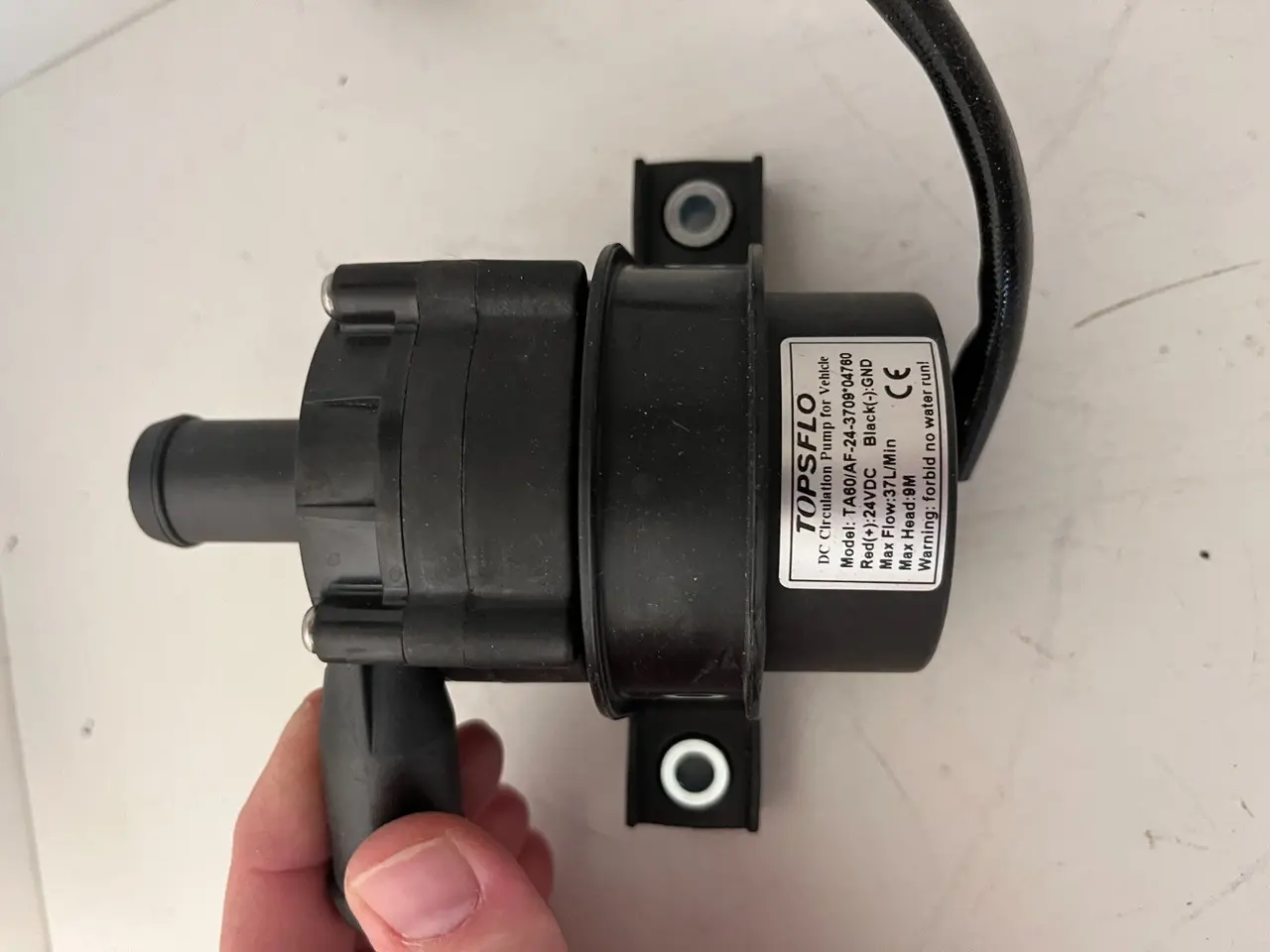 Billede 4 - TOPSFLO TA80A-PA-24-3707-04760 24V DC Circulation