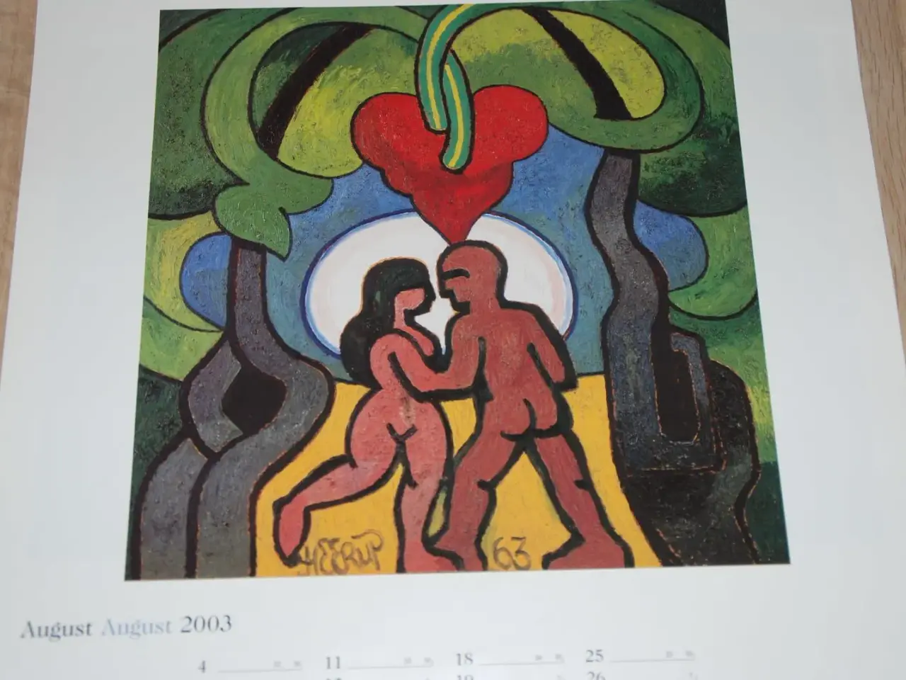 Billede 10 - Heerup kalender 2003