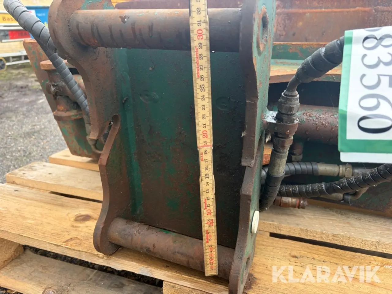 Billede 7 - Kipskovl 118cm - til minigraver