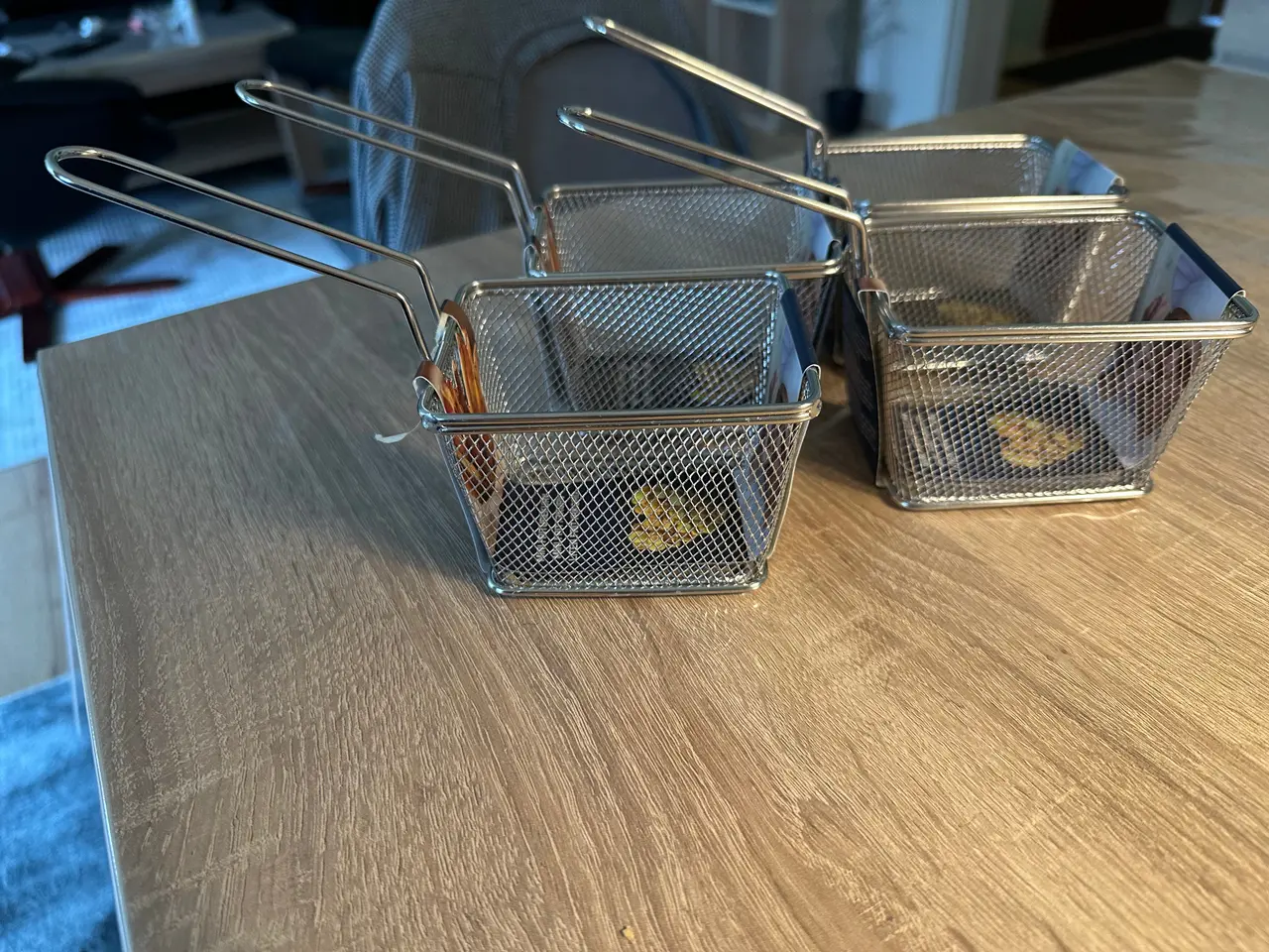 Billede 1 - 4 små frituregryde 