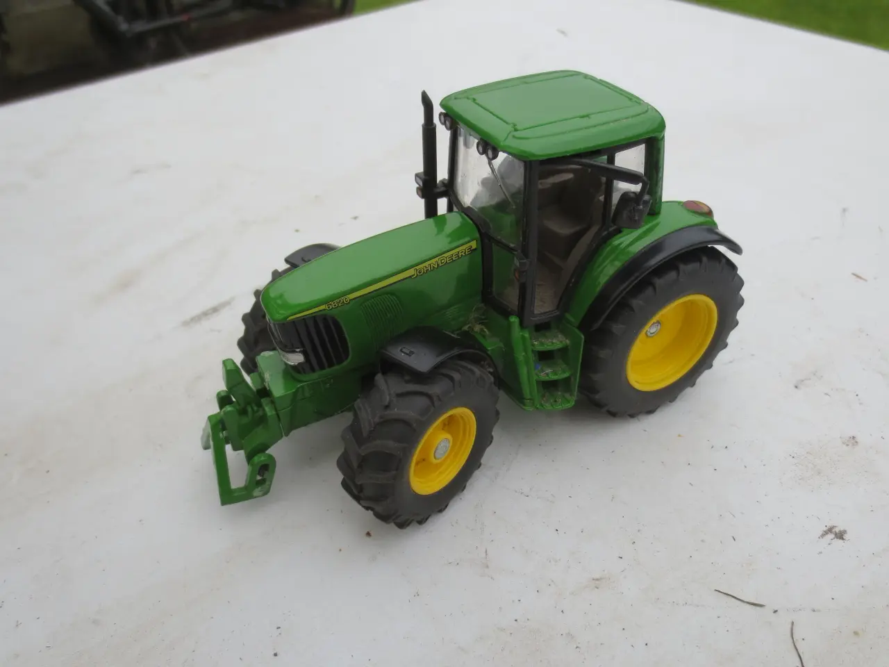 Billede 5 - 1 stk Fendt Vario 724 og John Deere 6820