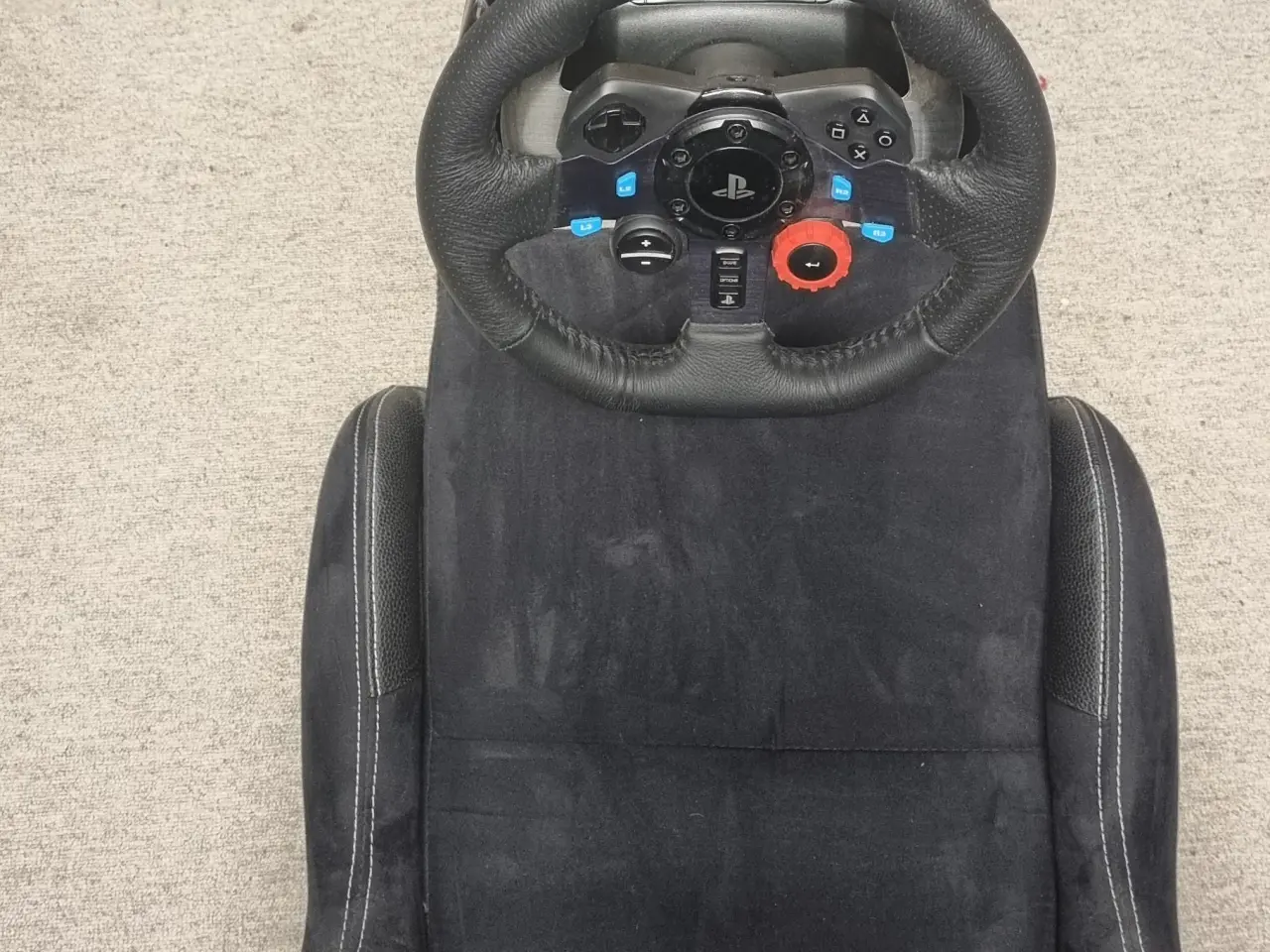 Billede 2 - PS4 Inklusiv Playseat.
