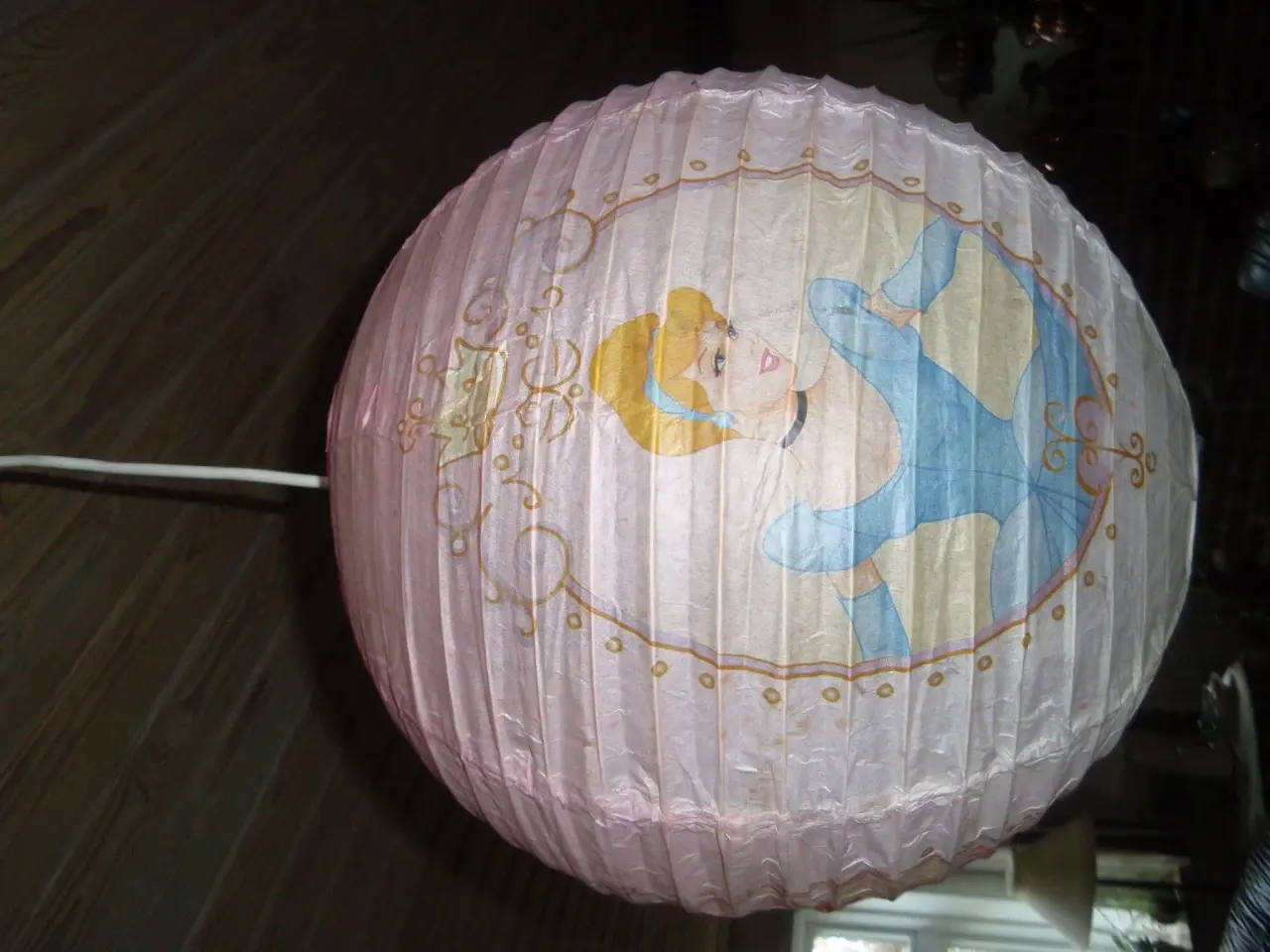 Billede 3 - Disney pigelampe