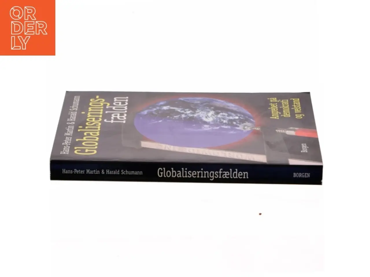 Billede 2 - Globaliseringsfælden bog fra Borgen