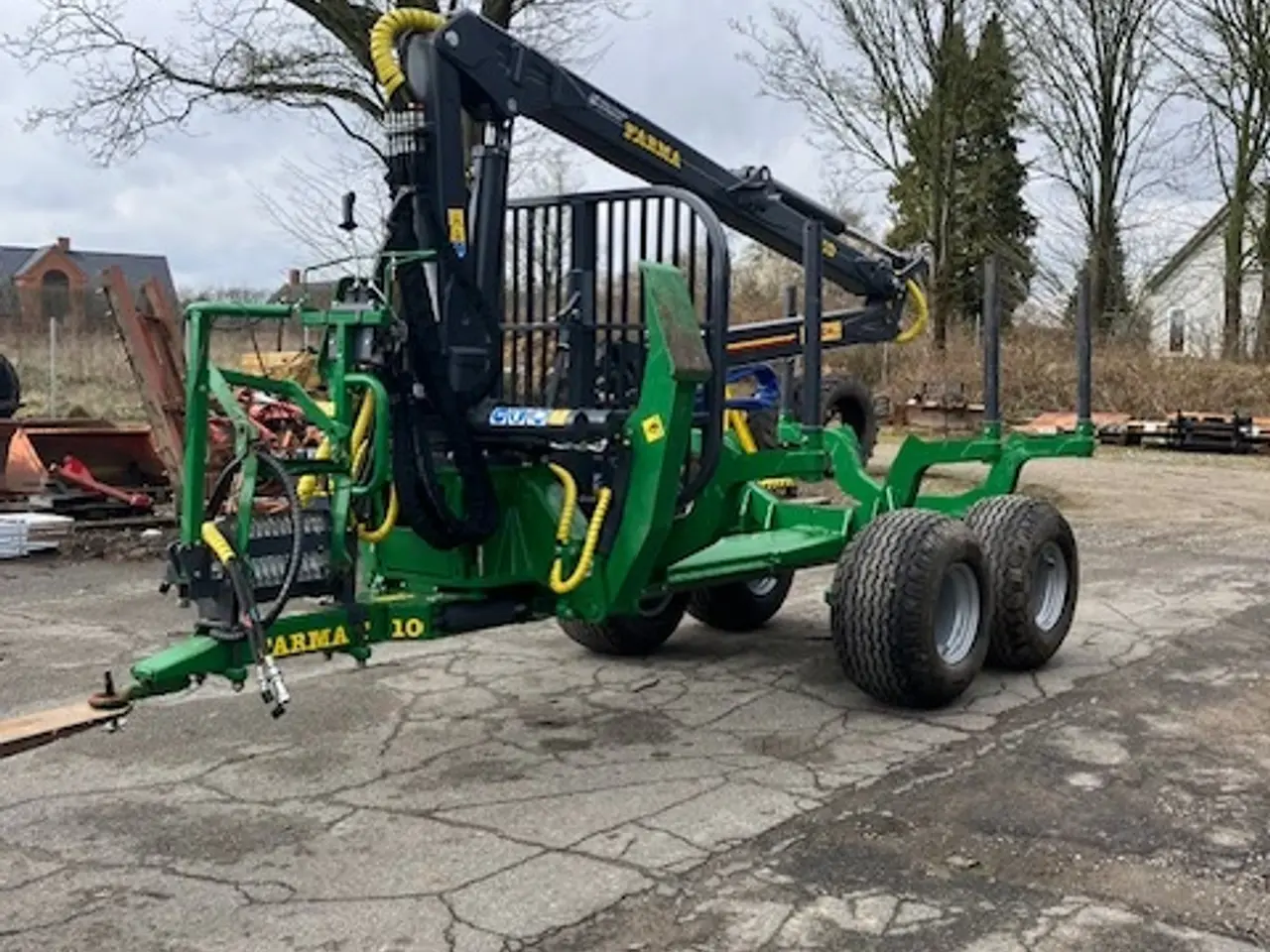 Billede 1 - Næste ny Farma 10 ton skovvogn