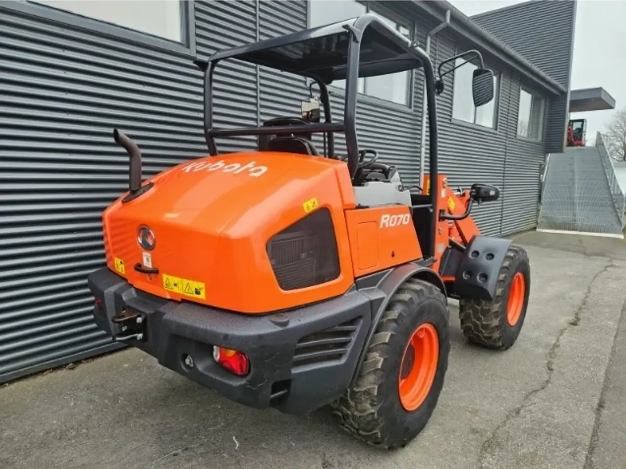 Billede 3 - Kubota R 070