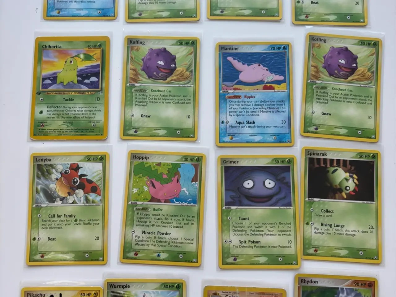 Billede 11 - Diverse vintage Pokemon kort