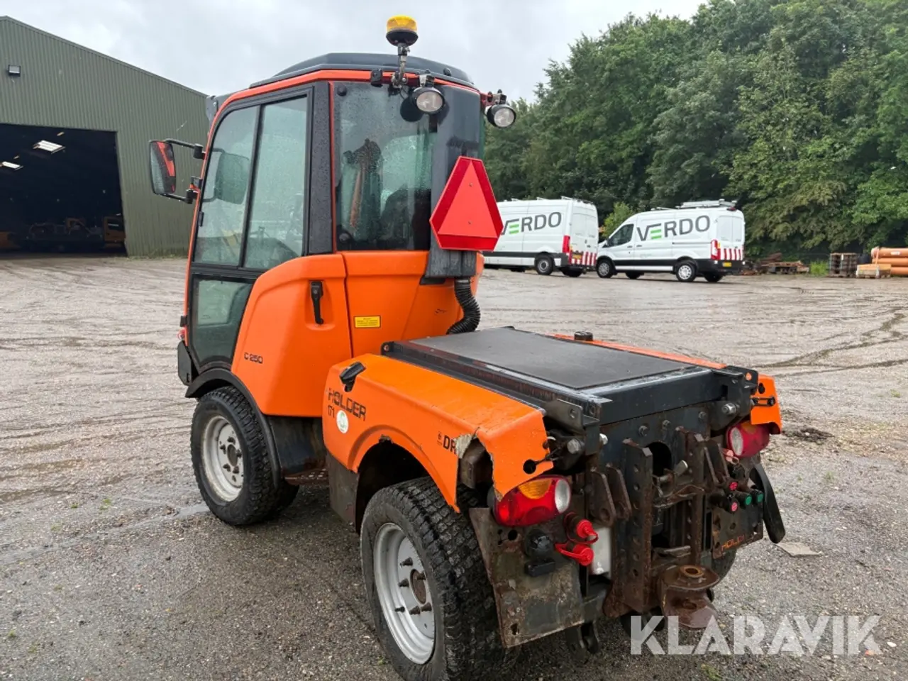 Billede 7 - Redskabsbærer Holder C 250