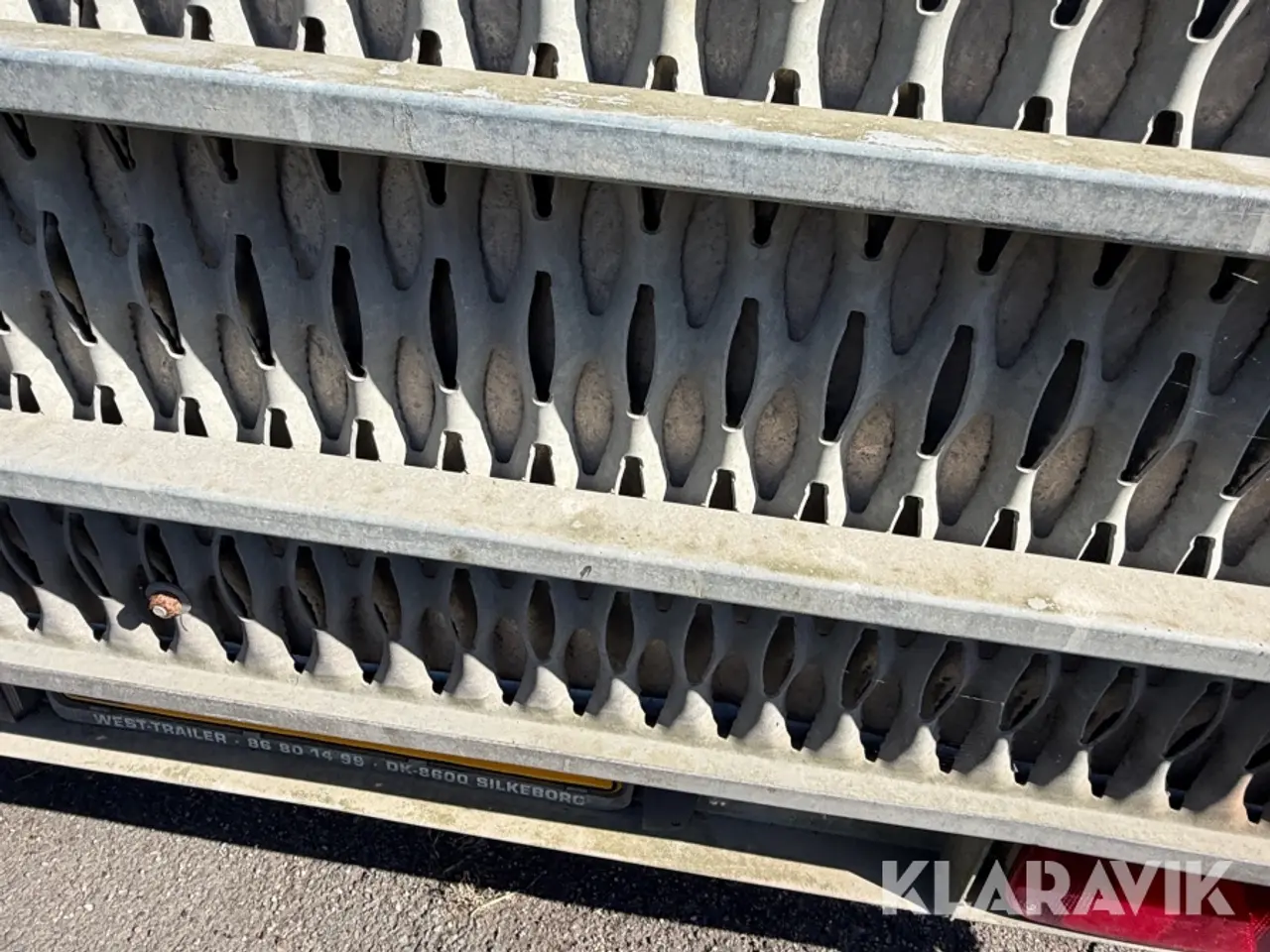 Billede 7 - Tip Trailer Hapert G2700