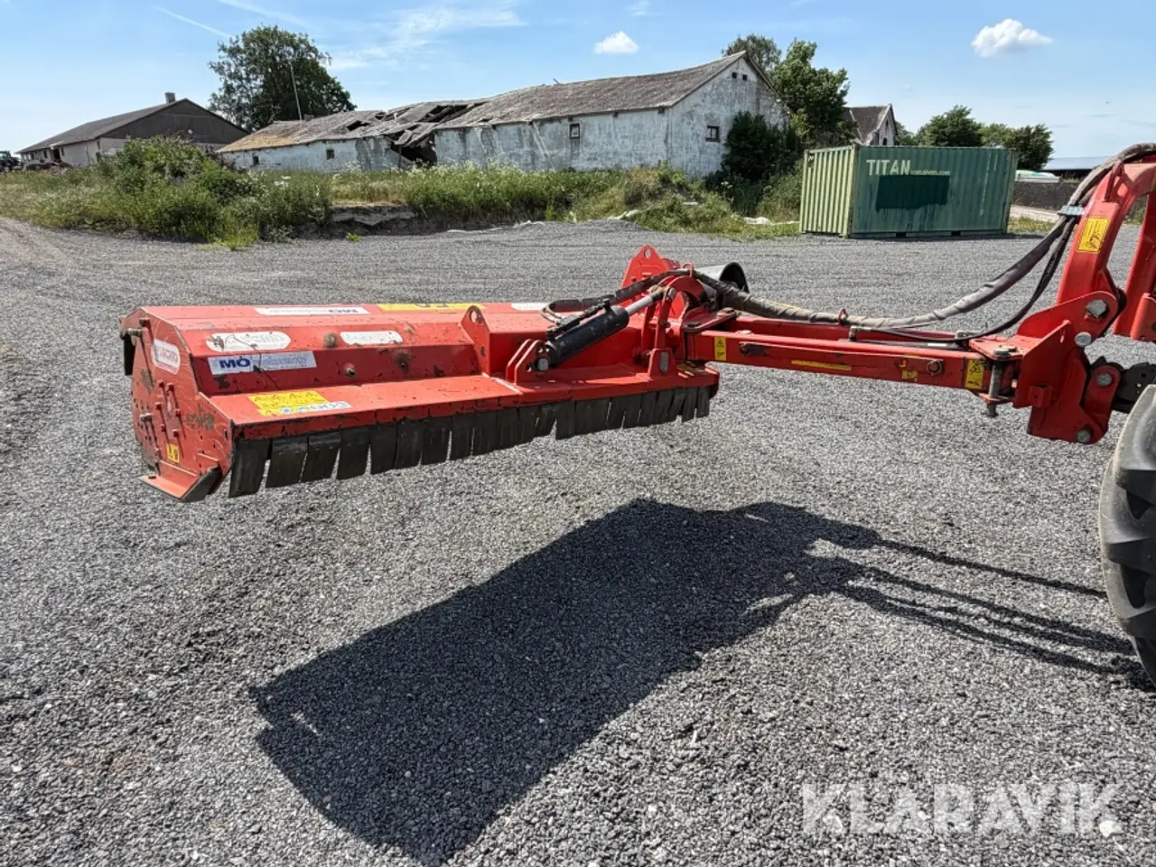 Billede 1 - Slagleklipper Maschio Giraffa 210